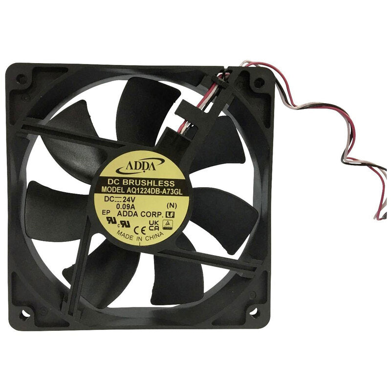 Adda Axiallüfter 40x40x10mm 12VDC Lüfter Gebläse Kühlgerät PC Lüfter 5000U/min - 2050009040635
