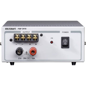B-Ware Voltcraft Labornetzgerät Festspannung 2410 24 - 29V/DC 10A 240W SIEHE TEXT
