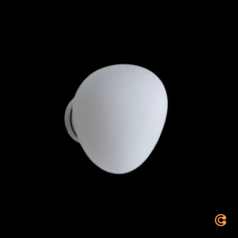Foscarini Wandleuchte Designer Leuchte Gregg piccola LED dimmbar weiß 11x13cm - 8025594160505