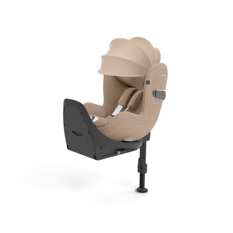 Cybex PLATINUM Kindersitz Sirona T i-Size Autositz Reboarder beige 0-18kg 2023 - 4063846405404