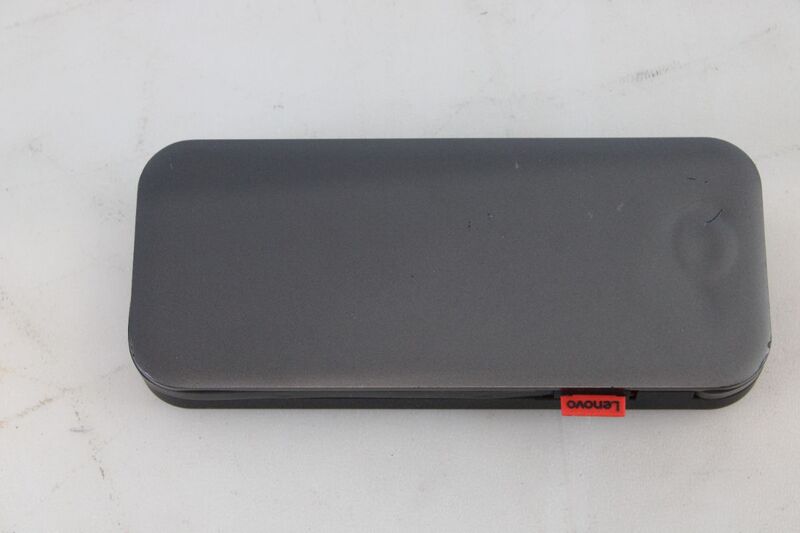 Lenovo Powerbank Akku USB C Power Bank Laptop USB Schwarz Grau 20000 mAh 65 W - 0195713001595