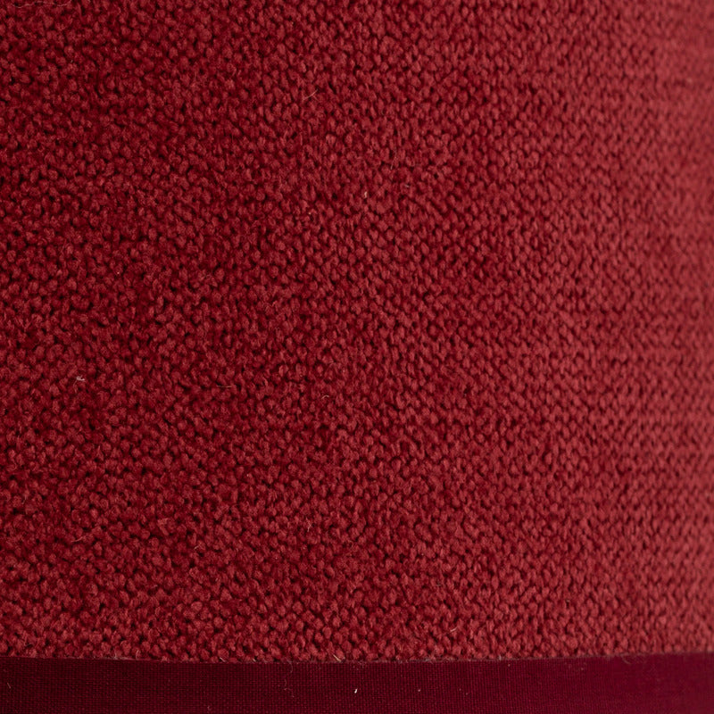 Duolla Lampshade Classic S, Woven, Red - 5903689186810