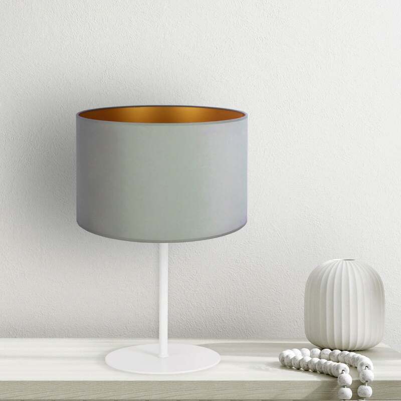 Euluna Tischlampe Golden Roller Büroleuchte Schreibtischlampe E14 mintgrün g13 - 5903689183505