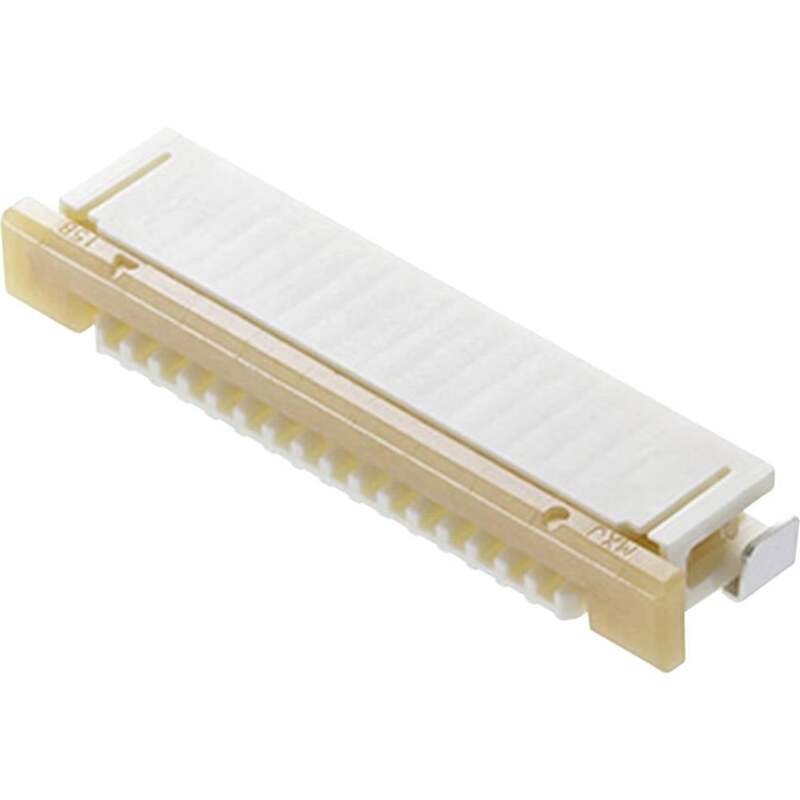 1000 St. Molex FFC/FPC-Anschluss Polzahl 16 Rastermaß 1 mm 522711679 - 2050007120520