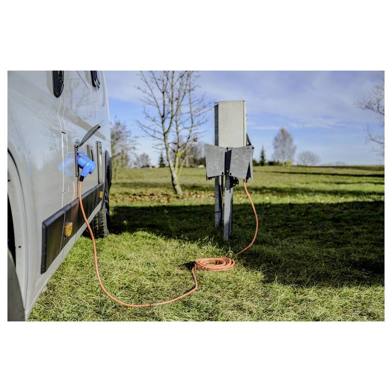 Brennenstuhl CEE Zubehör Camping Adapterleitung 230V IP44 H07RN-F 3polig orange - 4007123679348