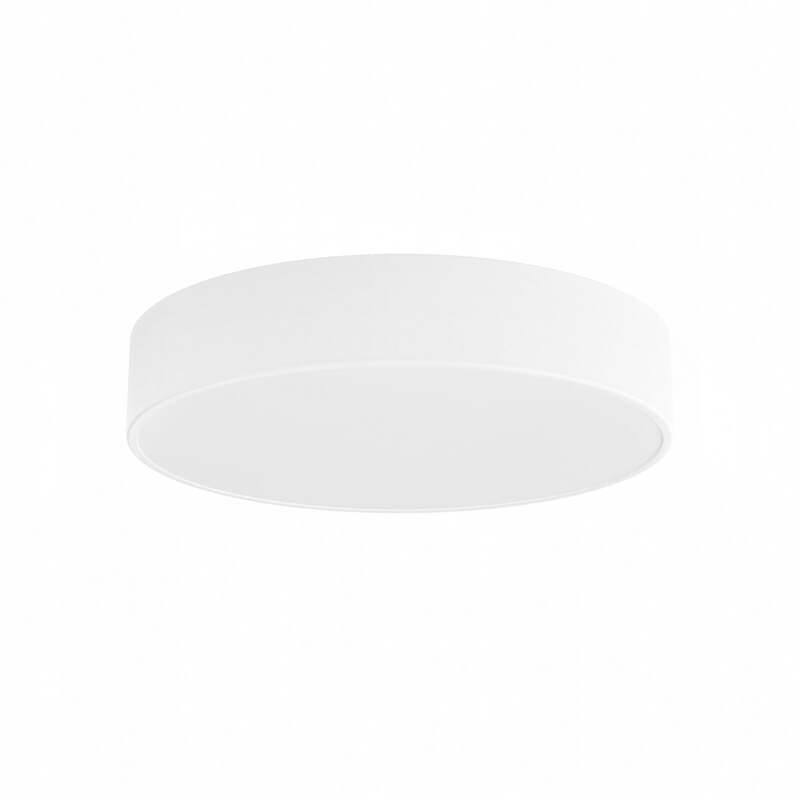 Deckenlampe Cleo 400 LED mit Sensor IP54 Ø40cm Leuchte weiß Lampe Deckenlampe - 5907623600066