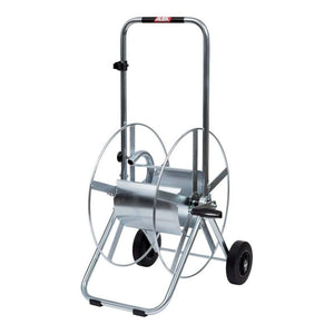 B-Ware Alba Krapf Schlauchwagen Royal II 50m 3/4 Zoll Stahl galvanisch verzinkt 12kg