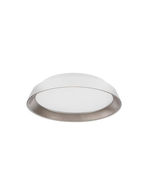 B-Ware Nova Luce Deckenleuchte Deckenlampe LED VELA Weiß Warmweiß dimmbar 45 cm 30 W