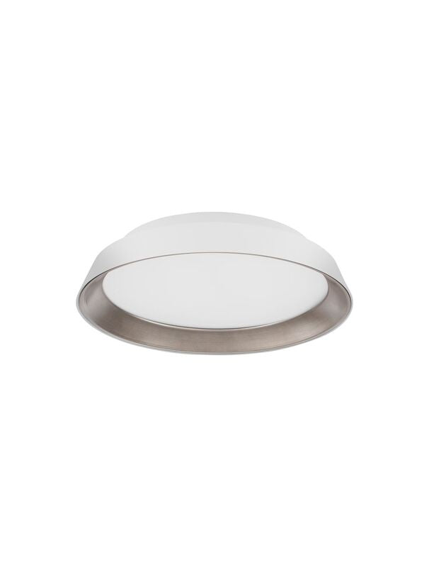 Nova Luce Deckenleuchte Deckenlampe LED VELA Weiß Warmweiß dimmbar 45 cm 30 W - 5212017431677