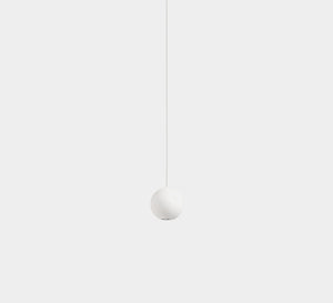 B-Ware LEDS-C4 Punto Single Surfaced Hängeleuchte weiß Hängeleuchte Deckenlampe Leuchte
