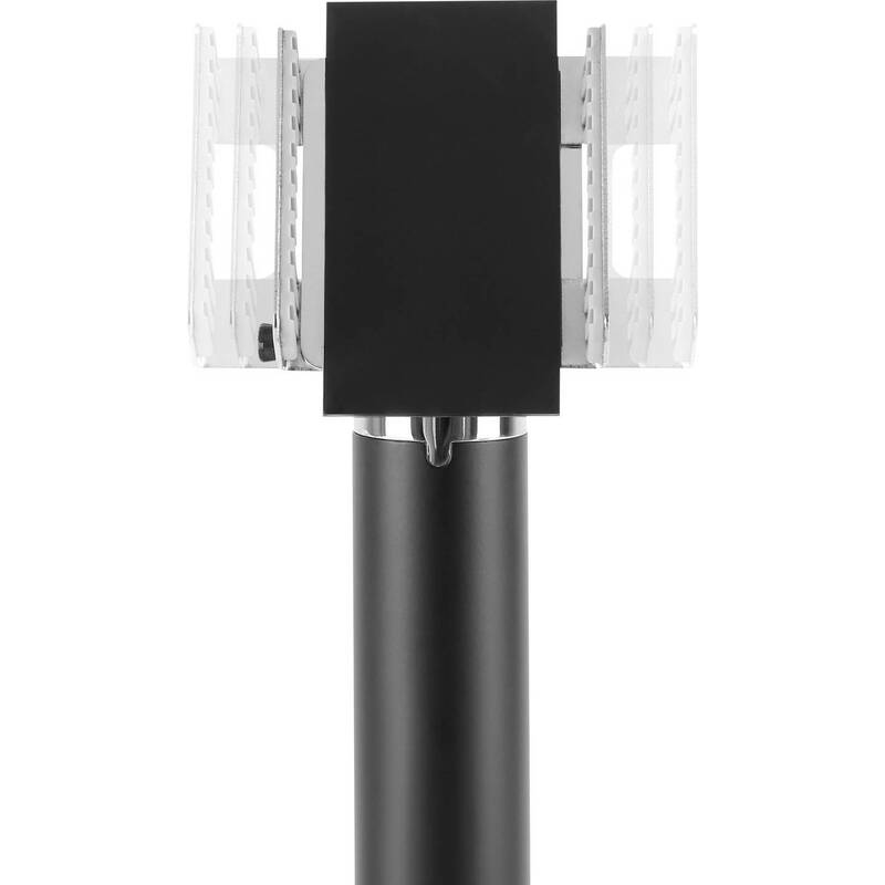 SpeaKa Professional Halter für Kartenterminal 360° schwenkbar Aluminium 250mm - 4064161038087
