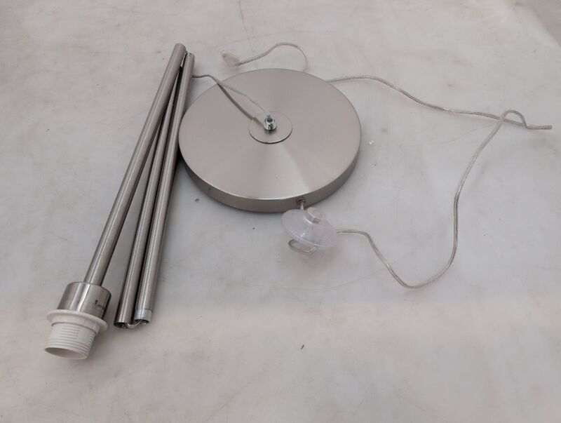 Paulmann Stehleuchte Lampe Tessa LED Leuchte dimmbar creme 160cm Höhe 45cm Ø - 4000870709221