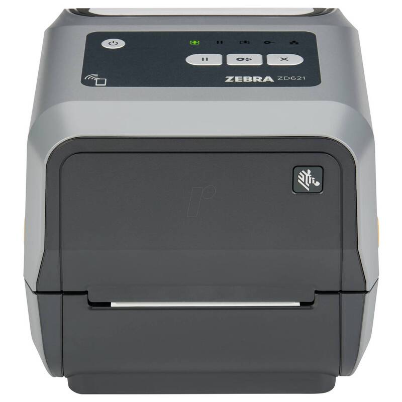 ZEBRA ZD621t Etikettendrucker 203 dpi Thermotransfer Schwarz-Weiß WLAN USB - 5704174647362