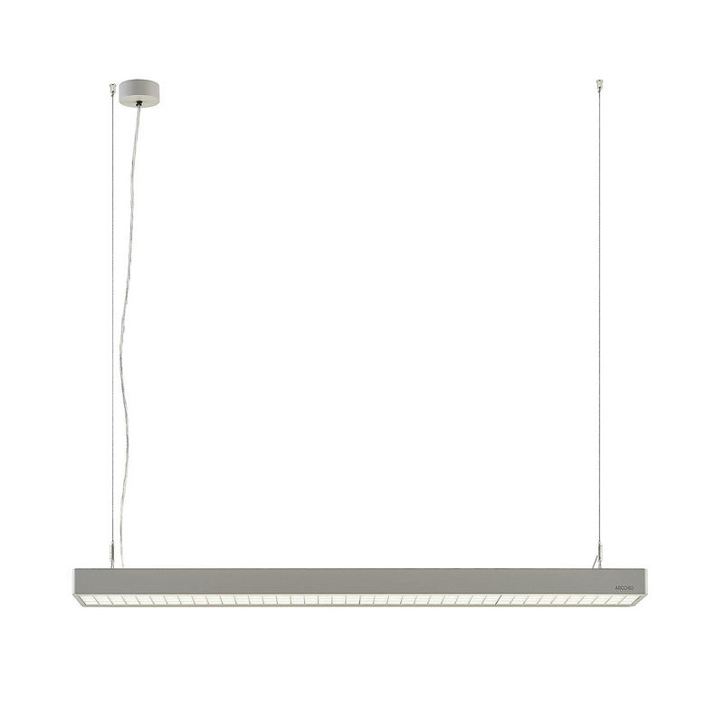 Arcchio Bürohängelampe Pendelleuchte LED Lampe Susi silber DALI universalweiß - 4251096594768