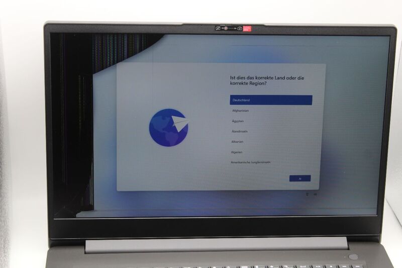 Lenovo V17-IRU Notebook Laptop 173 Zoll i3-1215U 8GB 512GB SSD Grau - 0197532029262