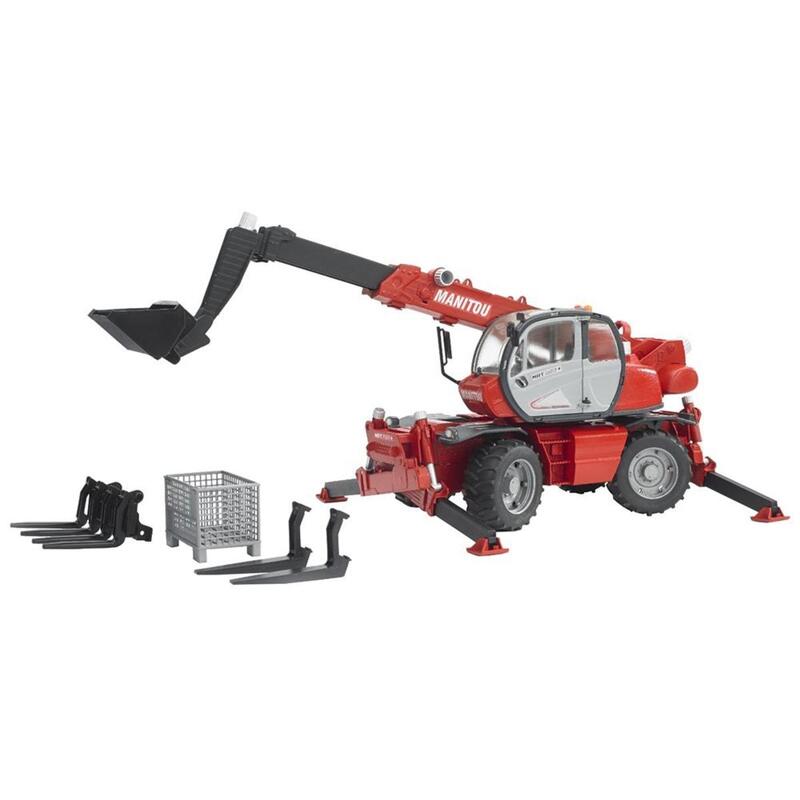 Bruder Manitou Teleskopstapler MRT 2150 1:16 mit 360° Kabine und Teleskoparm - 4001702021290
