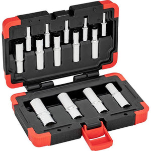 B-Ware Vigor Steckschlüsselsatz Nusskasten V7014 EProfil 14tlg T-Steckschlüsseleinsätze