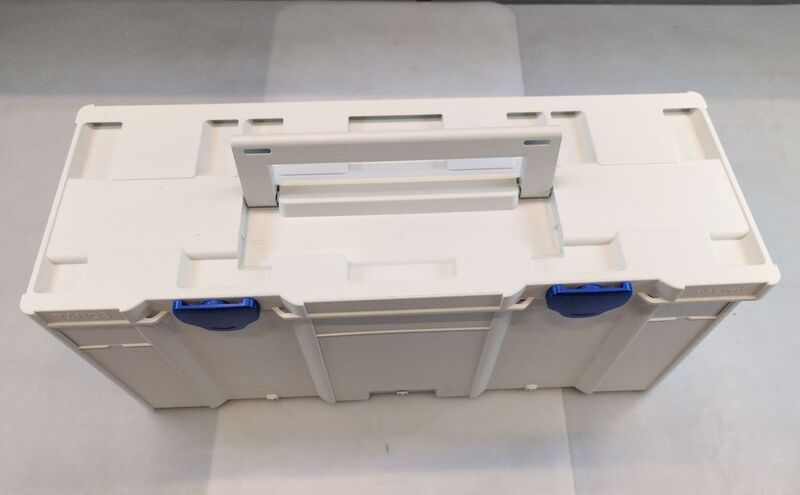Tanos Transportkiste Systainer III XXL 337 ABS Kunststoff Lichtgrau 792x337mm - 4063104001157
