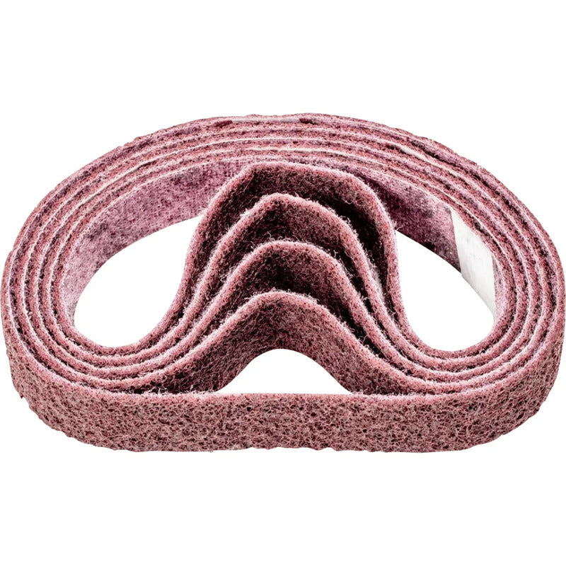 PFERD TOOLS Schleifband 180 Körnung 533mm x 30mm 5 Stück für Metallbearbeitung - 4007220667705