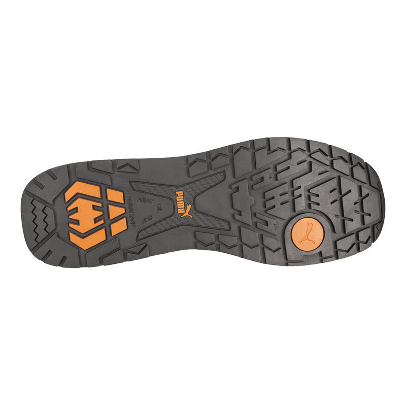 PUMA Schnürstiefel Crosstwist Mid S3 SRC HRO Sicherheitsschuhe Gr.46 schwarz - 4051428062886