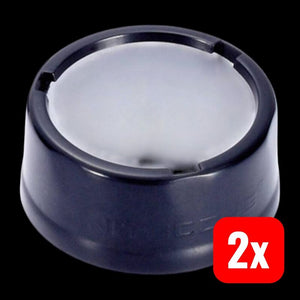 B-Ware NiteCore Diffusor EC1 EC2 EA1 EA2 MT2C P12 SRT3 SRT5 Ø 25mm Lichtverteilung