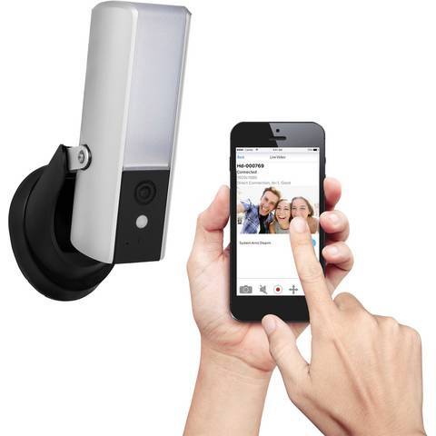Smartwares CIP-39901 Überwachungskamera IP-Kamera Funkkamera Full HD WLAN - 8711658430423