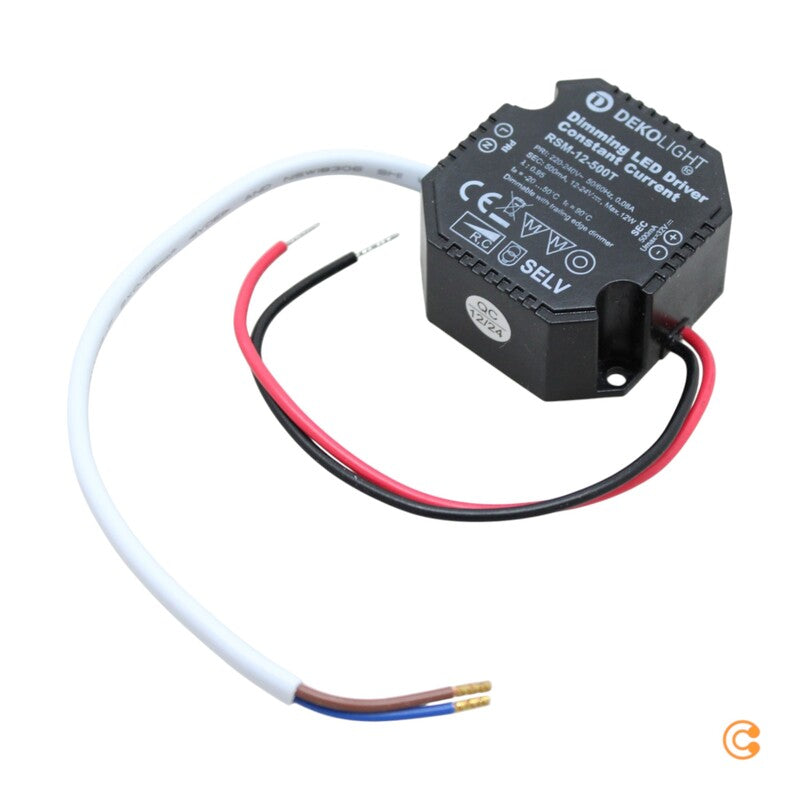 Deko-Light LED-Treiber Netzgerät Konstantstrom OCTO DIM CC Schwarz 19 STÜCK - 4042943170422