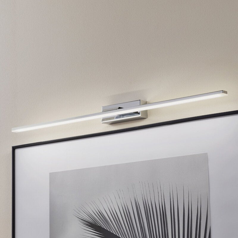 Euluna LED-Wandleuchte Miroir 80 cm chrom 4000K Wandleuchte Spiegelleuchte - 5903148515045