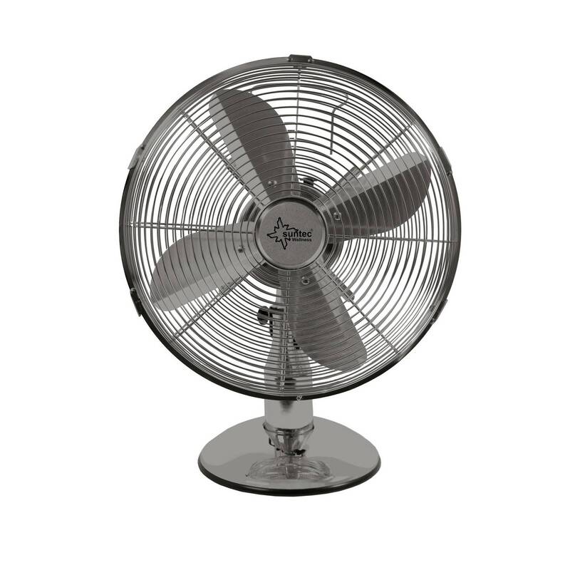Suntec Tischventilator CoolBreeze 3000 40W Oszillierend 30cm Höhe 400mm grau - 4250058313287