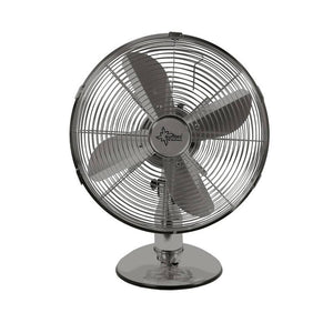 B-Ware Suntec Tischventilator CoolBreeze 3000 40W Oszillierend 30cm Höhe 400mm grau