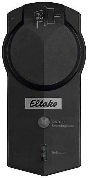 B-Ware Eltako Funk-Außen-Steckdosen-Schaltaktor Smart Home Aktor IP44 Steckdose 3 STÜCK