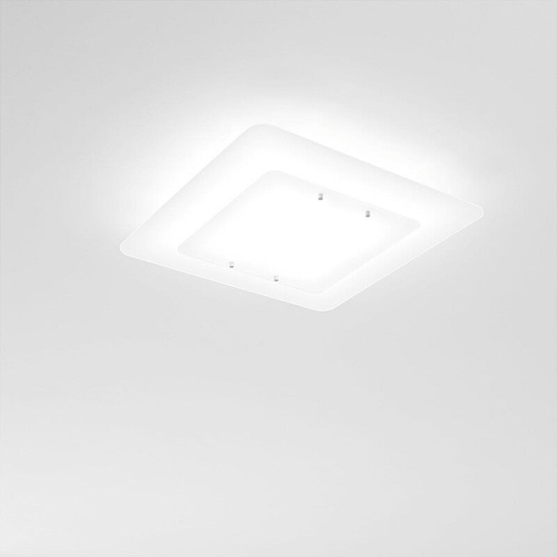 Selene Deckenlampe Pop up mit weißem Rahmen gold Deckenlampe Lampe Leuchte E27 - 8023761109265