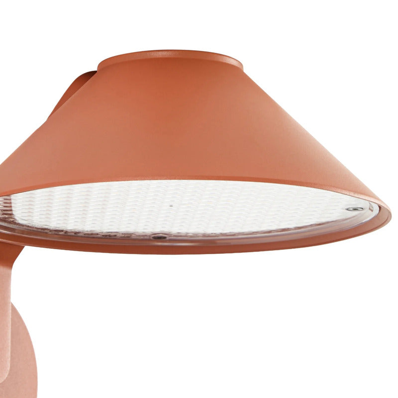 Lindby Außenwandleuchte Capelo LED Gartenlampe Wandleuchte terrakotta IP65 80cm - 4255830914089