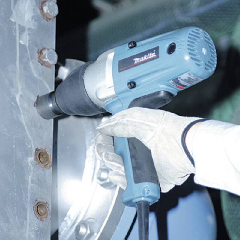 Makita Schlagschrauber TW0200J 2-Gang Schrauber 200Nm 1/2" Handwerkzeug 380W - 0088381658485