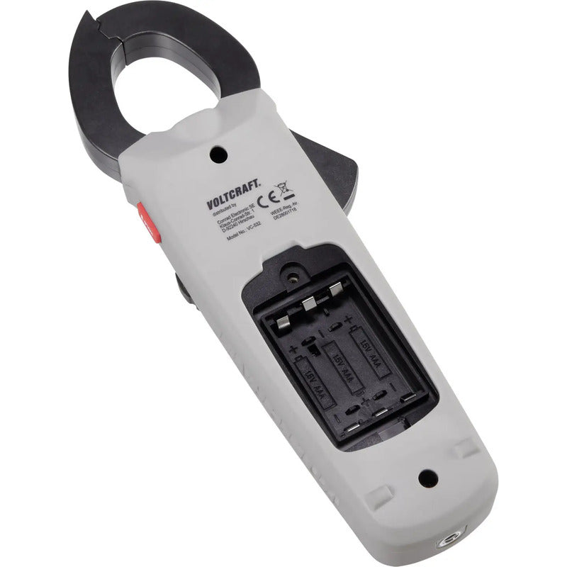 Voltcraft Stromzange VC-532 digital CAT III 600 V True RMS 6000 Counts - 4053199981434