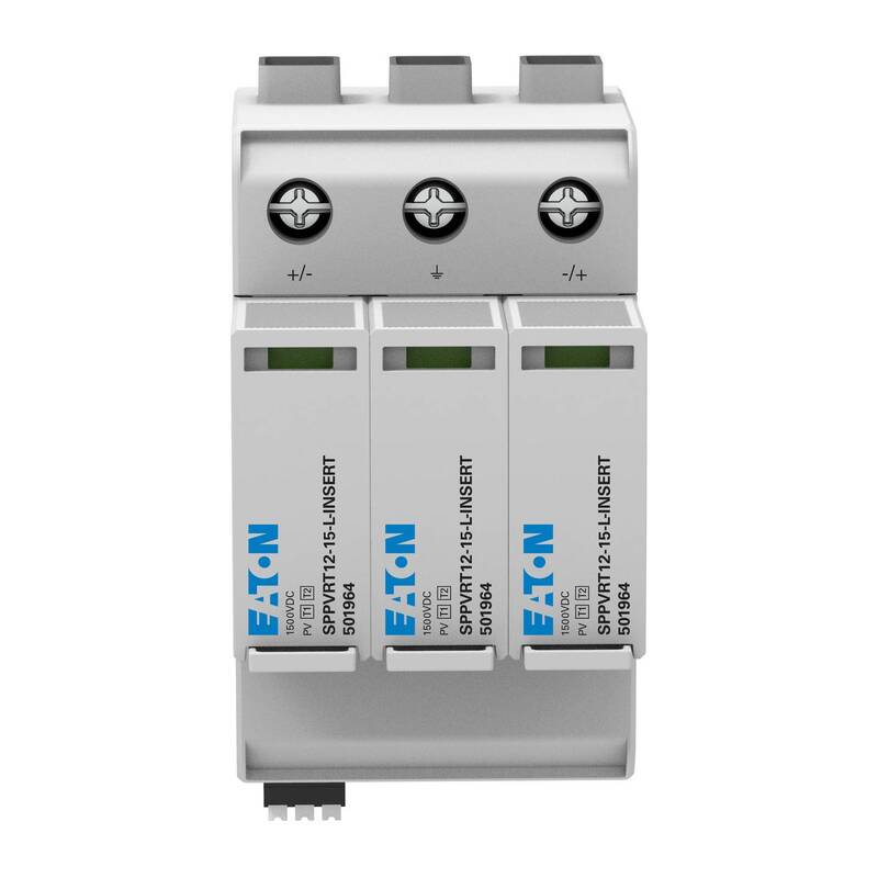 Eaton EP-501962 SPPVRT12-10-4-INSERT Überspannungsschutz-Modul Schutzgerät - 9010653062837