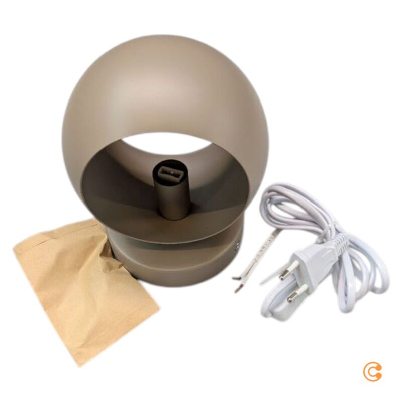 Nordlux Wandleuchte Wandlampe Belir 2312201018 G9 LED Leuchte braun Ø130mm - 5704924015724