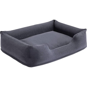 B-Ware Intex Hundebett Hundeliege anthrazit aufblasbar für kleine Hunde XS/S 79x58cm