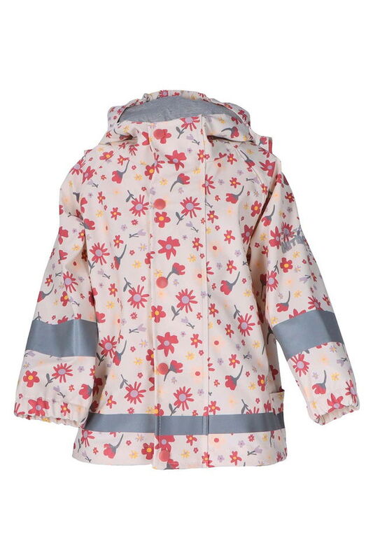 Sterntaler Mädchen Jacke Regenmantel Regenjacke Kapuze Rosa Jerseyfutter Gr.86 - 4066891005513