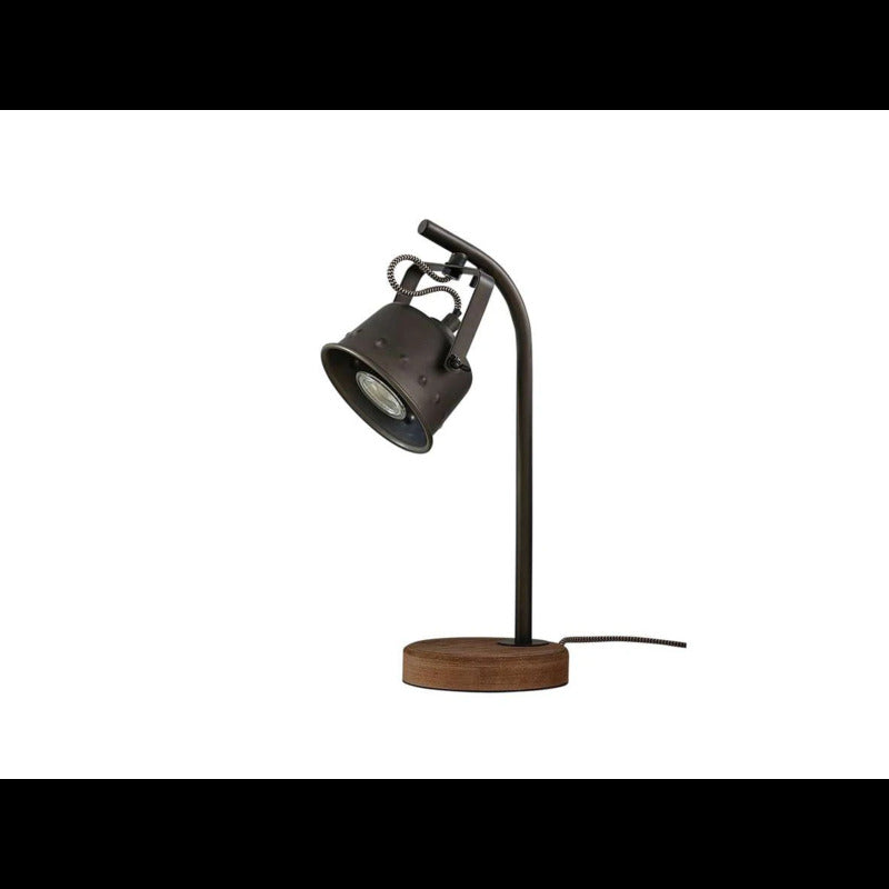 Lindby Rubinjo Tischleuchte Schreibtischlampe Bürotischleuchte GU10 Leuchte Lamp - 4251096595918