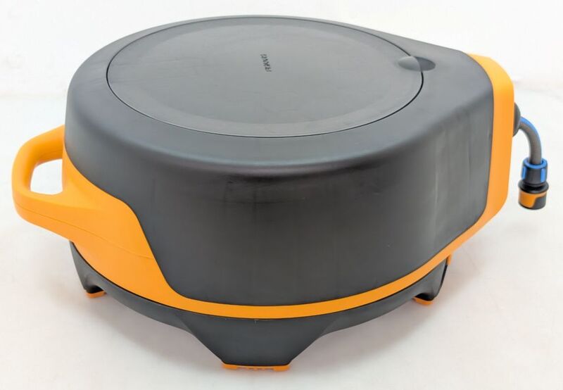 Fiskars Wasserwagen Bewässerungssystem Waterwheel XL Gartenwagen 25m 360° - 6411501512604