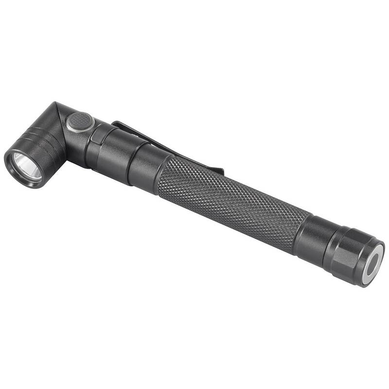 Toolcraft Taschenlampe SMD LED 2-in-1 mit Stroboskopmodus USB-C Gürtelclip - 4064161223551
