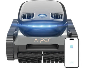 B-Ware Aiper Scuba S1 Pro Poolroboter Reinigungsroboter Poolreiniger Grau 200m2