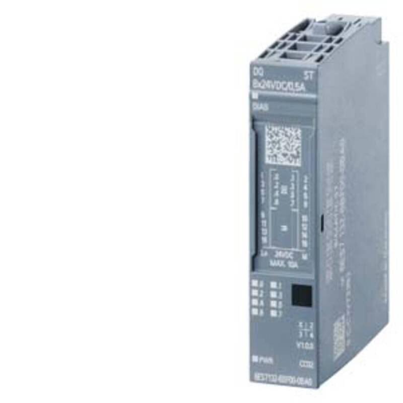 Siemens 6ES7132-6BF01-0BA0 SPS-Ausgangs-Modul SPS-Modul  8 Ausgänge SPS Modul - 4025515080800
