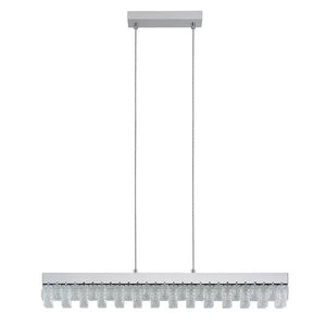 B-Ware Lucande Bayano Led Hängeleuchte Mit Kristallen Hängelampe Pendelleuchte Leuc87