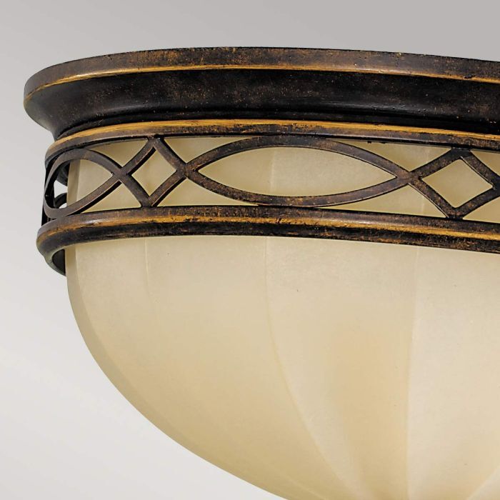 FEISS Drawing Room Ceiling Light with Scavo Glass - 0014817299489