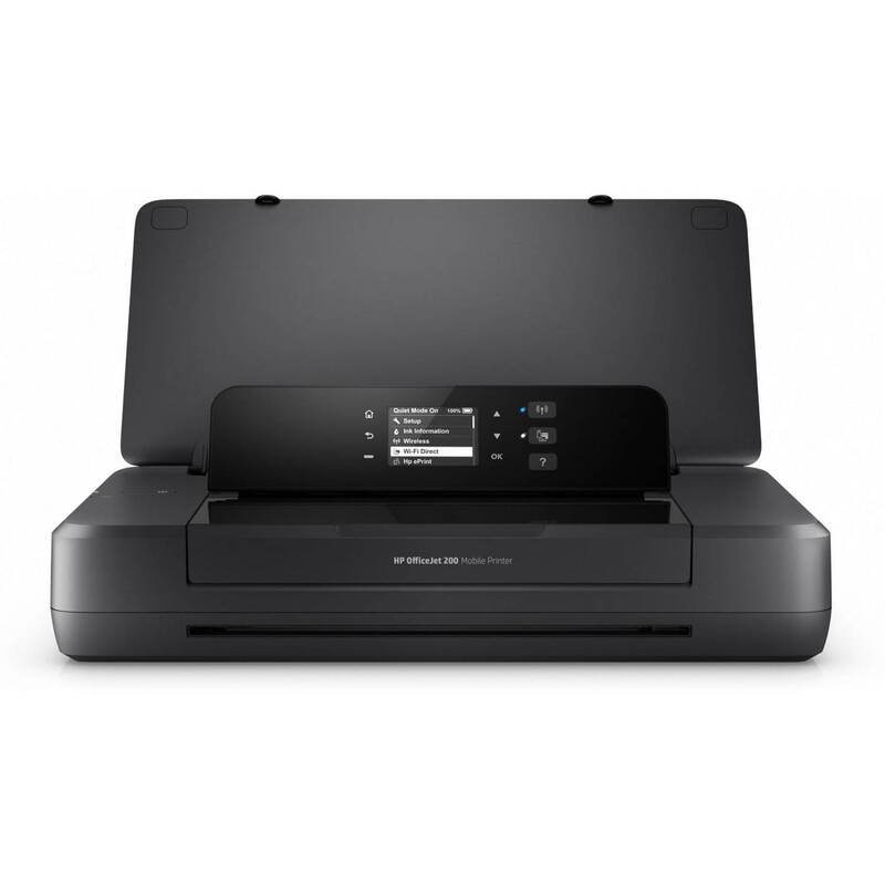 HP Officejet 200 Tintenstrahldrucker mobil Drucker WLAN USB Airprint - 0889894402004