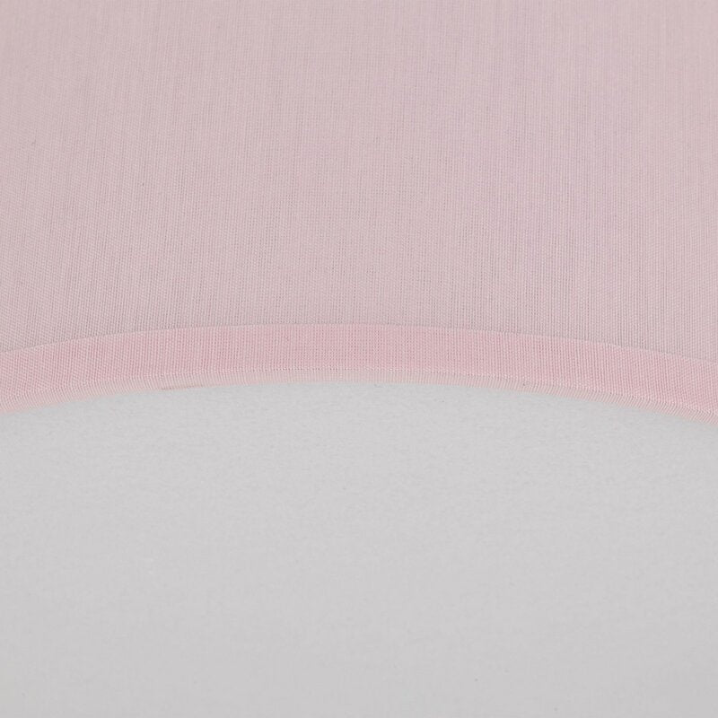 TK Lighting Deckenleuchte Cloud, rosa, 43 cm lang, Textil, Wolke, E27 - 5901780560751