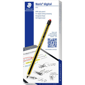 B-Ware Staedtler Touchpen Grafiktablett Noris digital schwarz gelb 4096 Druckniveaus