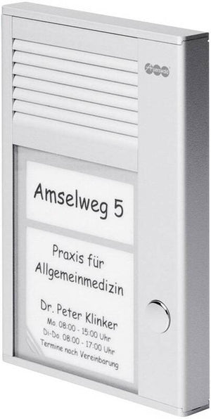 D-Ware Auerswald 90634 Türsprechanlage Kabelgebunden Komplett-Set 1 Sil180 DEFEKTWARE